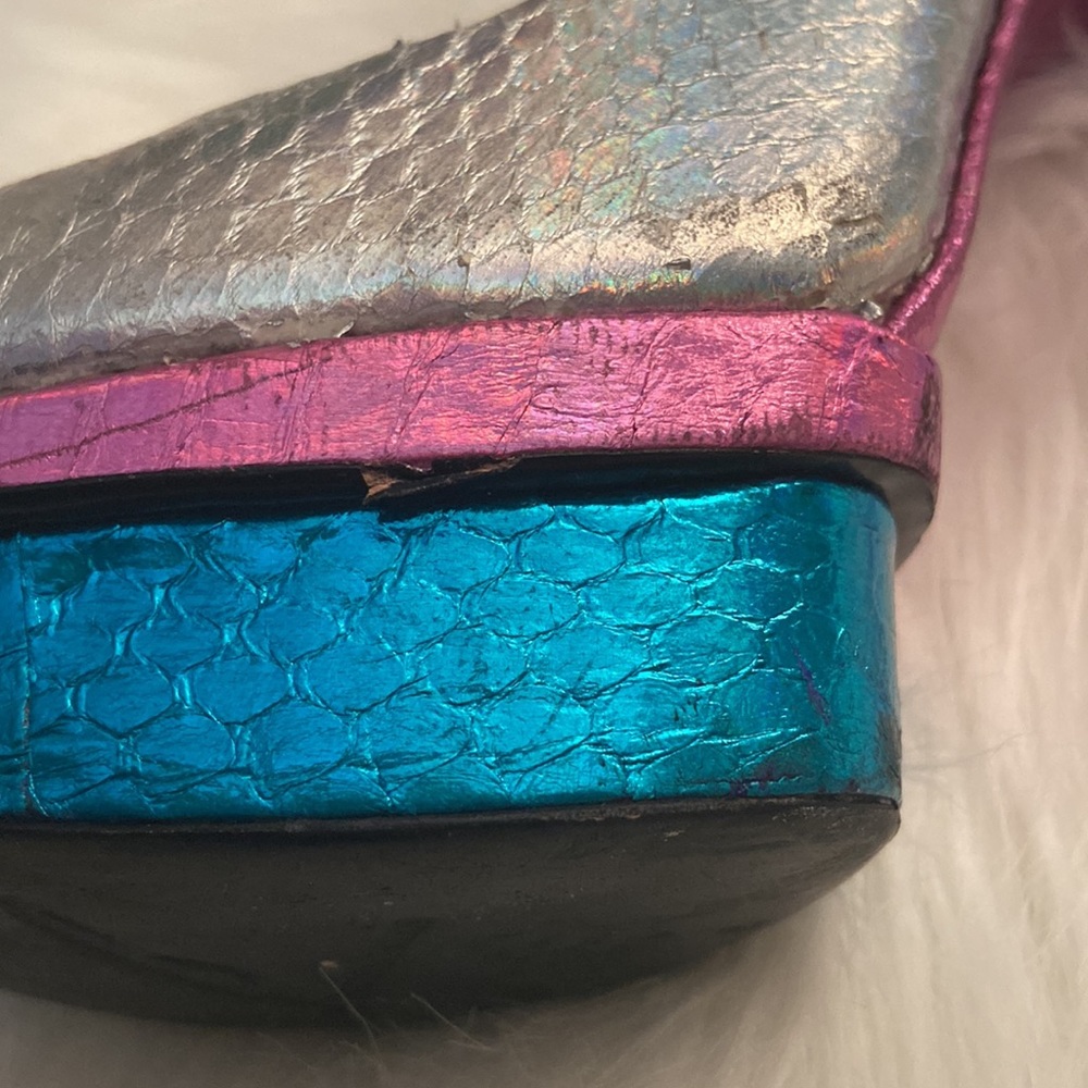 B Brian Atwood Fontanne Heels, Size 6 - Picture 10 of 15